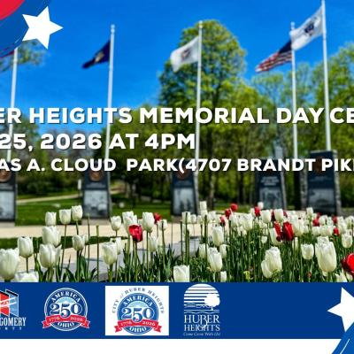 Memorial Day Ceremony - Huber Heights