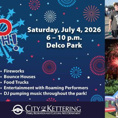 Kettering Fireworks - Go 4th! Independence Day Celebration