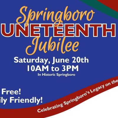 Springboro Juneteenth Jubilee