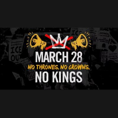 No Kings Rally - Dayton Ohio