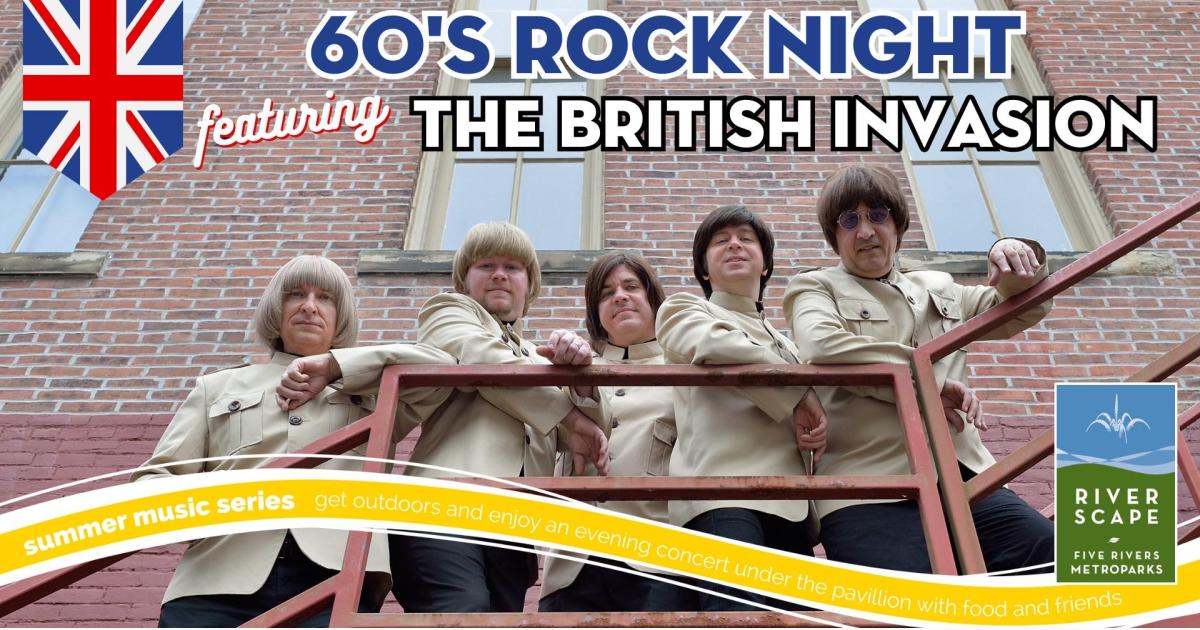60's Rock Night featuring The British Invasion