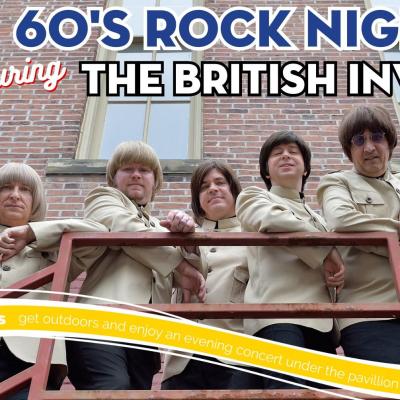 60's Rock Night featuring The British Invasion
