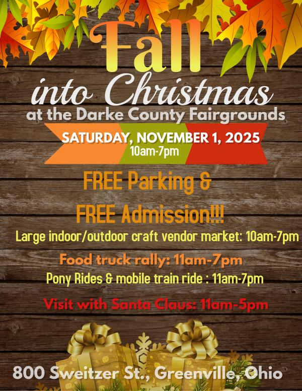 Fall into Christmas Food Truck Rally & Craft Show