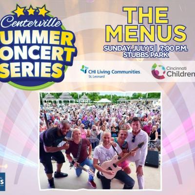 The Menus at Stubbs Park