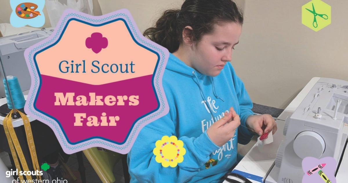 Girl Scouts Makers Fair