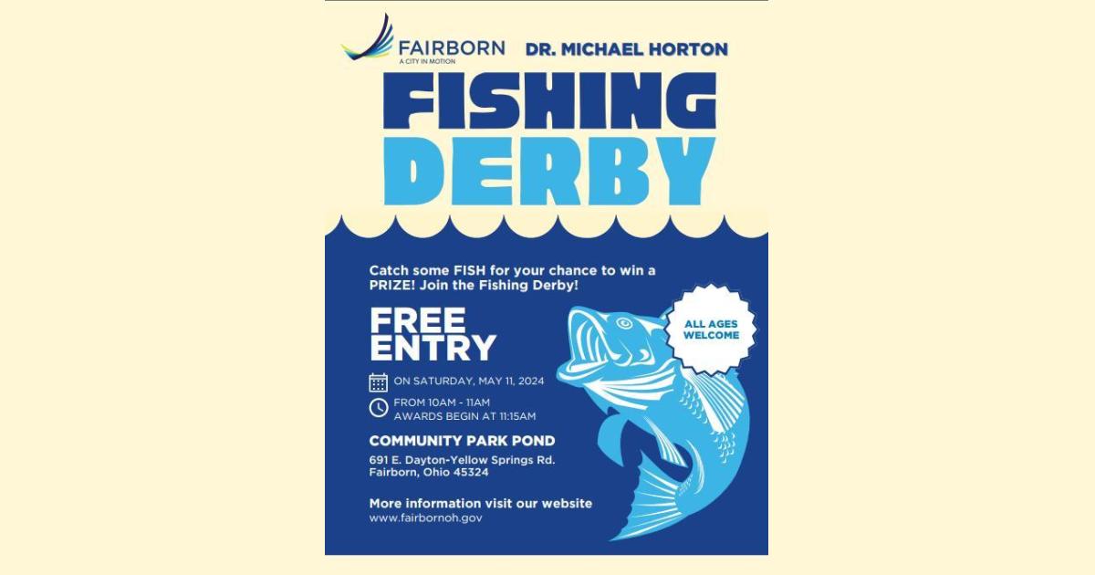 Dr. Michael Horton Fishing Derby (All Ages)