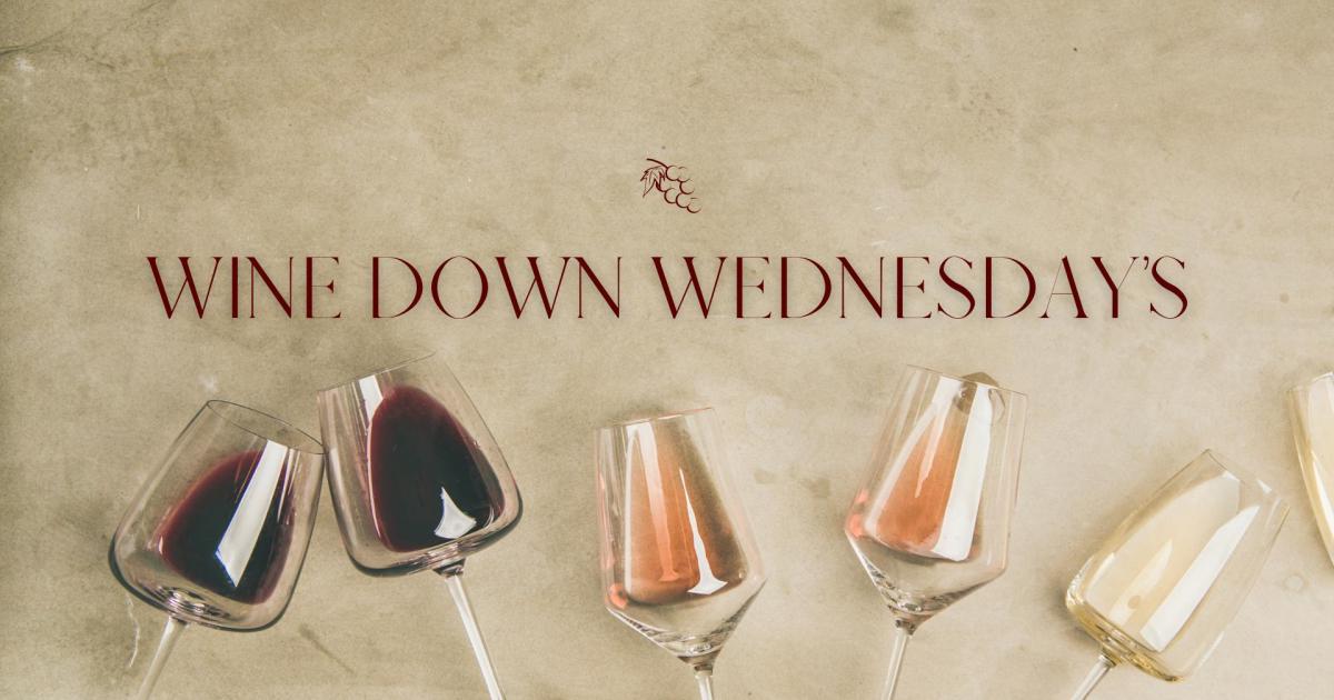 Wine Down Wednesday's @ The Florentine