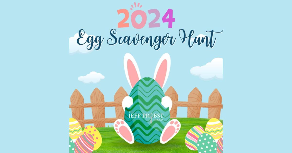Egg Scavenger Hunt