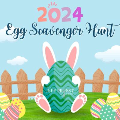 Egg Scavenger Hunt