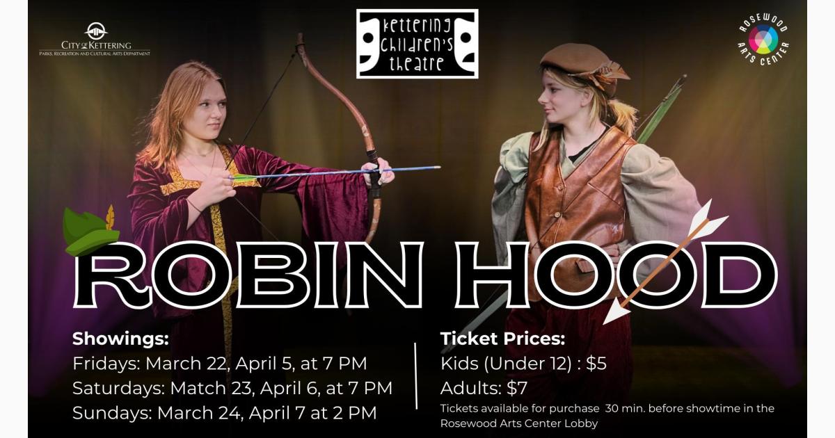 Kettering Children's Theatre: Robin Hood