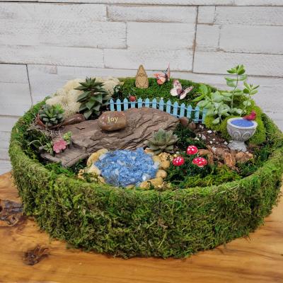 Cottagecore Fairy Garden & Terrarium Workshop