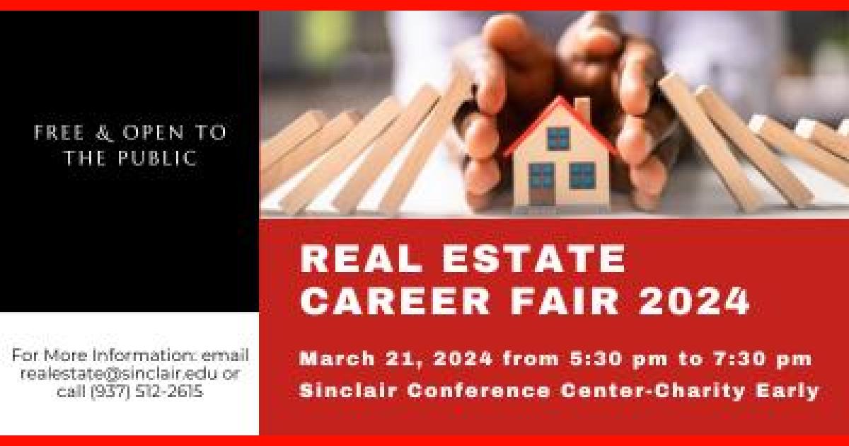 Real Estate Career Fair at Sinclair College