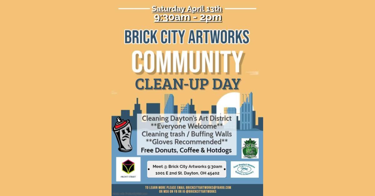 East Dayton Community Clean Up