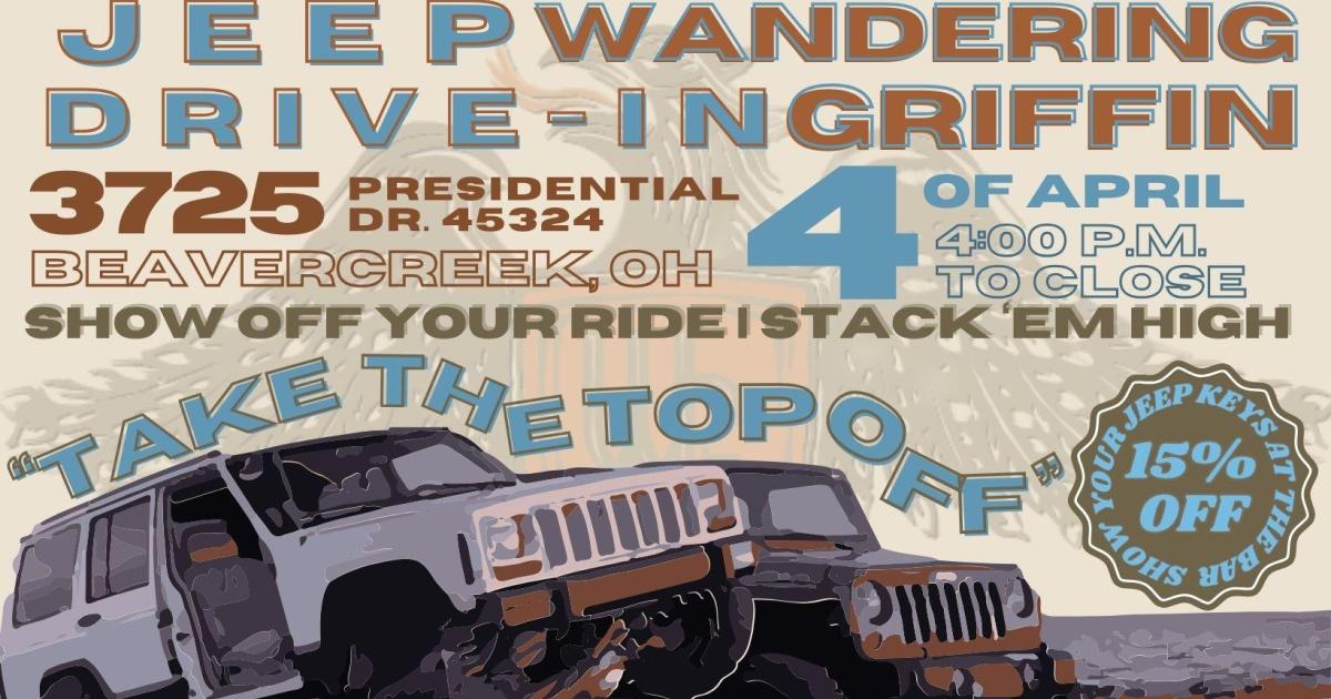 "TAKE THE TOP OFF" JEEP Drive-In w/ Dave Dennis and Mid-Ohio Jeepers Organization