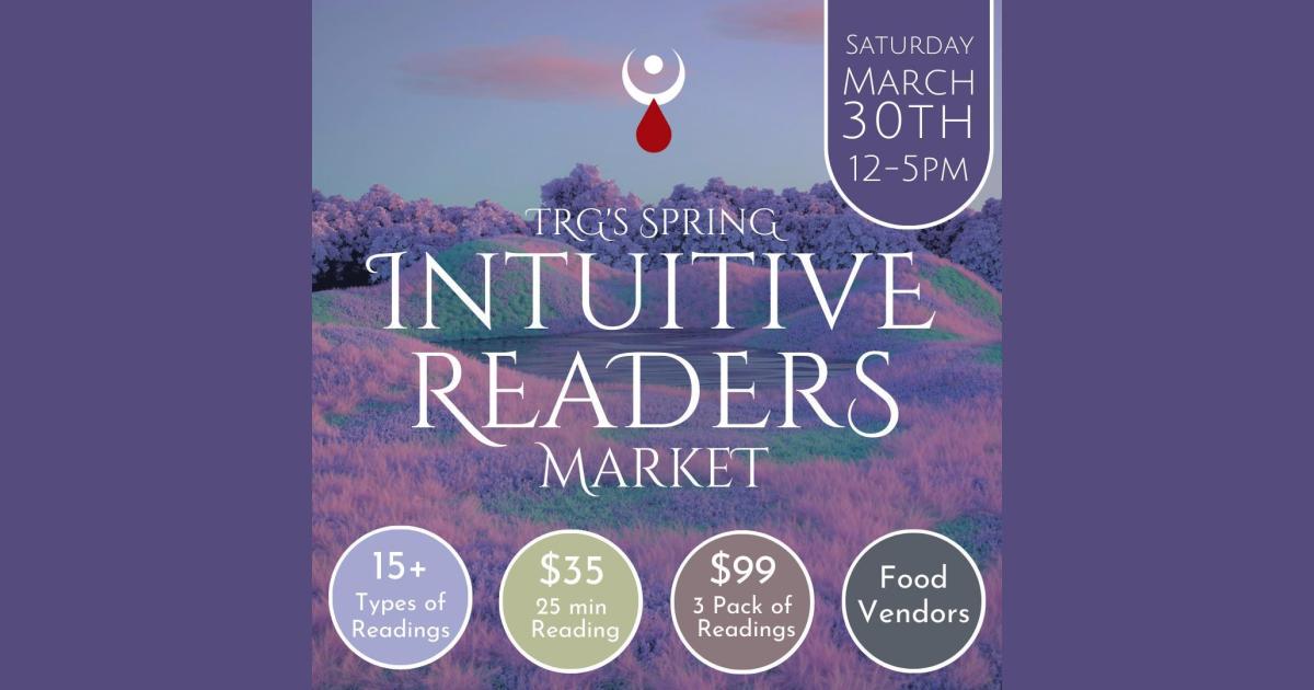 Intuitive Reader's Fair & Fundraiser