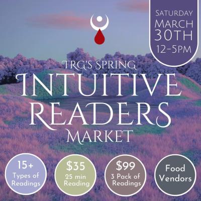 Intuitive Reader's Fair & Fundraiser