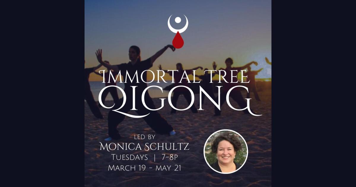Immortal Tree Qigong w/ Monica