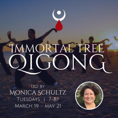 Immortal Tree Qigong w/ Monica