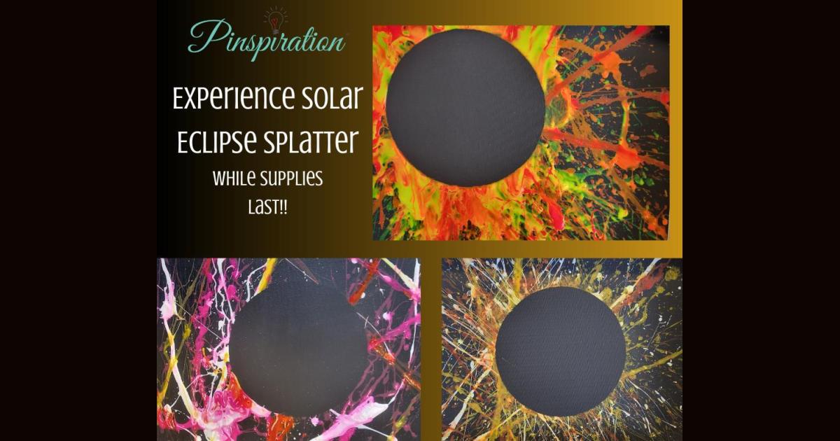 Eclipse Splatter Event