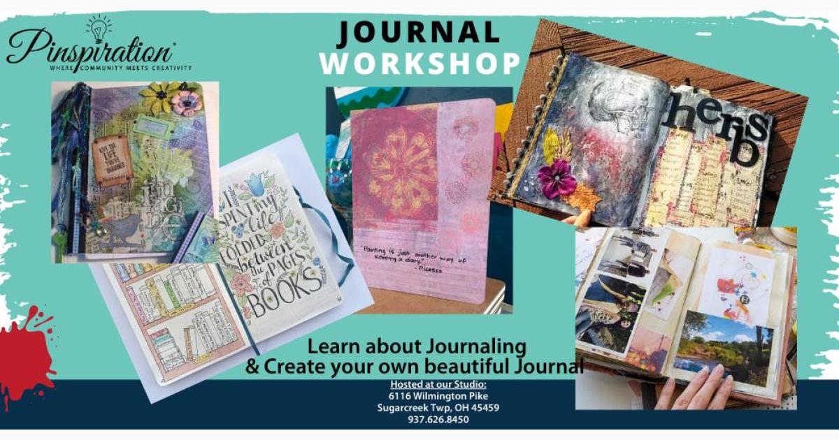 Create your own Art or Writing Journal