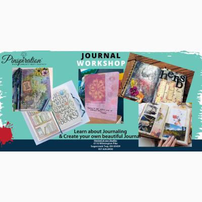 Create your own Art or Writing Journal