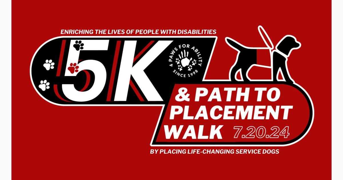 4 Paws 5K and *new* Path to Placement Walk