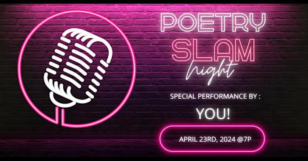 Poetry Slam at On Par Entertainment