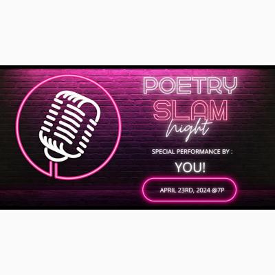 Poetry Slam at On Par Entertainment