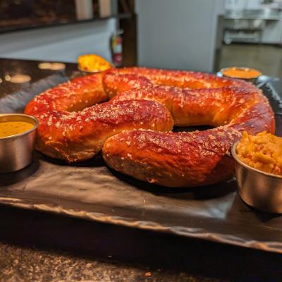 National (MEGA) Pretzel Day at On Par