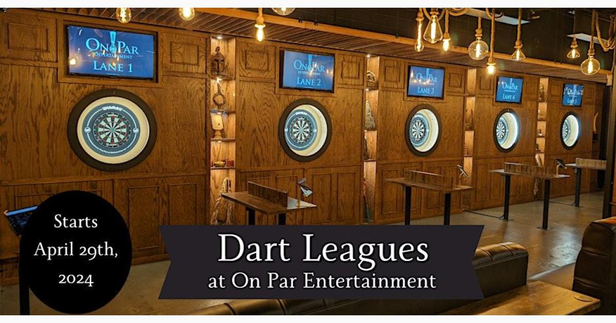 8-Week Dart League Start Night