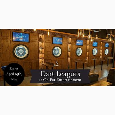 8-Week Dart League Start Night