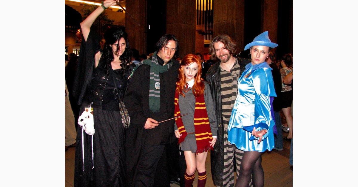 Harry Potter Trivia and Costume Party at On Par