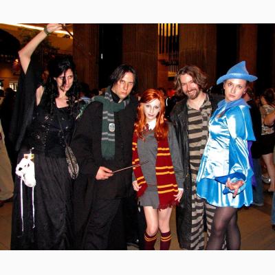 Harry Potter Trivia and Costume Party at On Par
