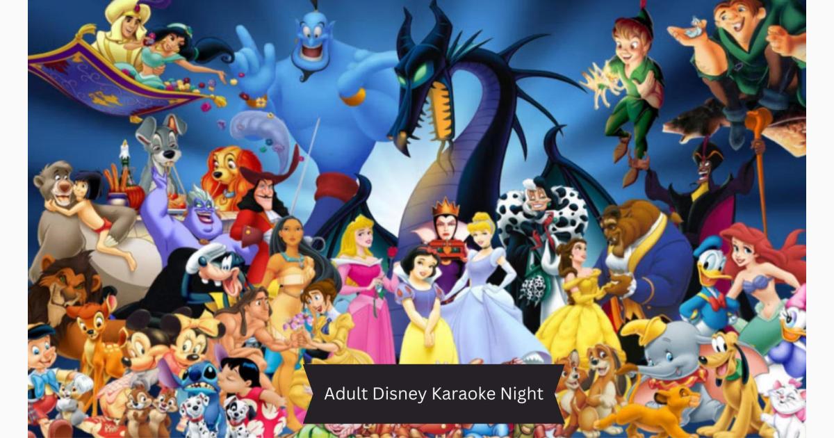 Adult Disney Karaoke Night at On Par