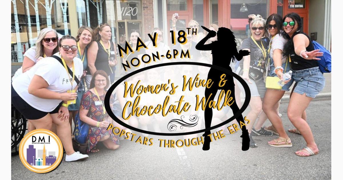 Women's Wine & Chocolate Walk