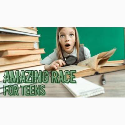 Amazing (Library) Race for Teens