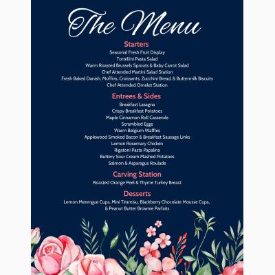 Mothers Day Brunch at Dewberry 1850