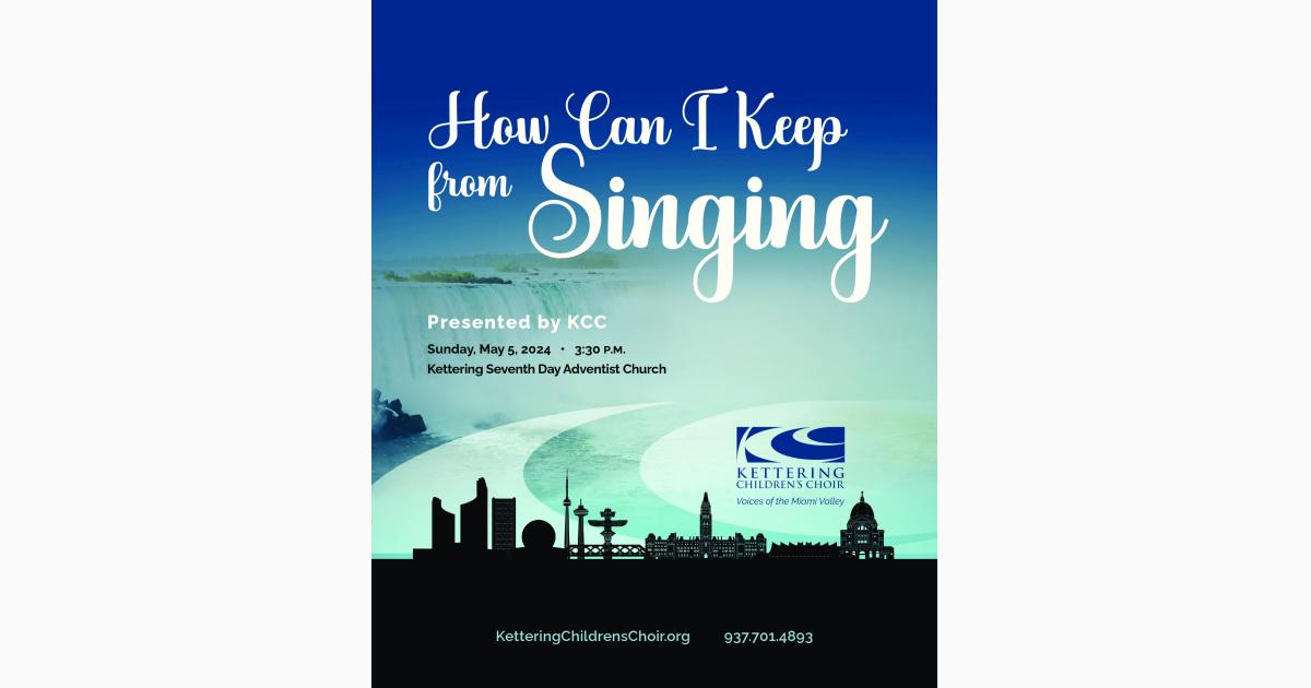 Kettering Children's Choir Spring Concert