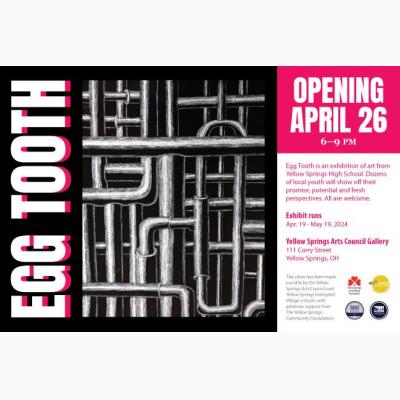 Egg Tooth: Youth Art from YSHS