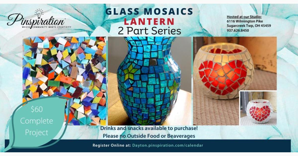Glass Mosaic Latern