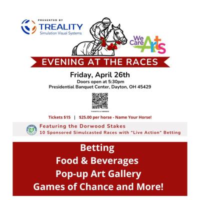 We Care Arts Evening At The Races