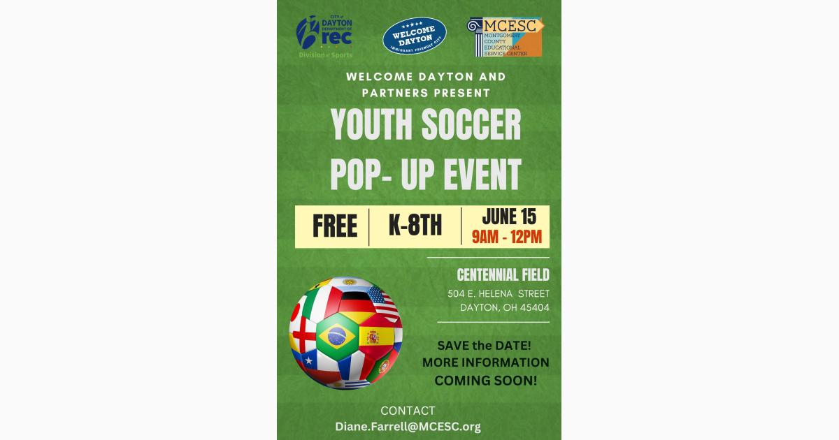 Youth Soccer Pop-Up Event