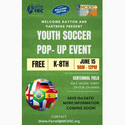 Youth Soccer Pop-Up Event
