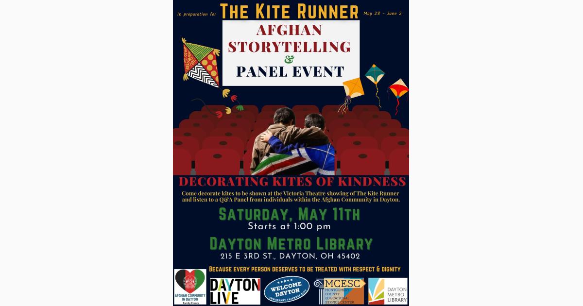 Afghan Storytelling & Panel Event