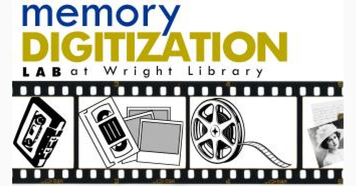 Preserve Your Family Memories at Wright Library