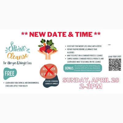 Free Reduce Allergies and Weight Loss Seminar