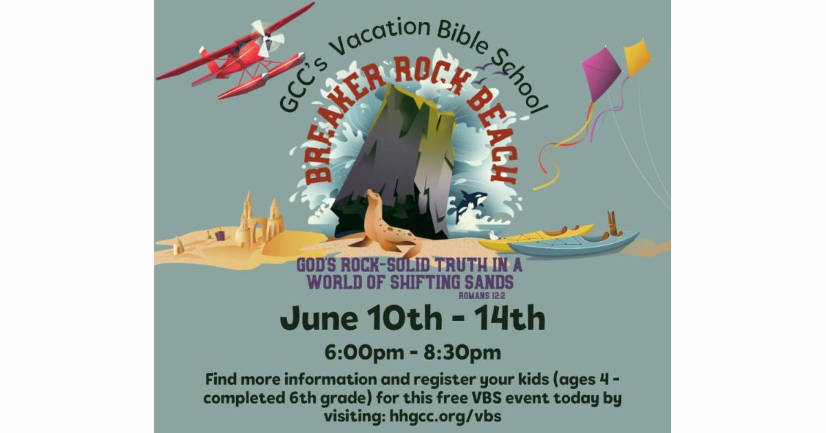 Vacation Bible School: Breaker Rock Beach