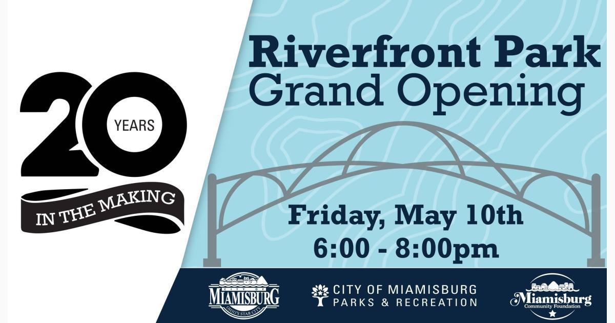 Riverfront Park Grand Opening
