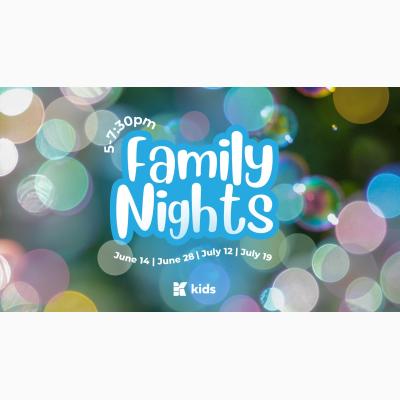 Family Nights at Kettering Adventist Church