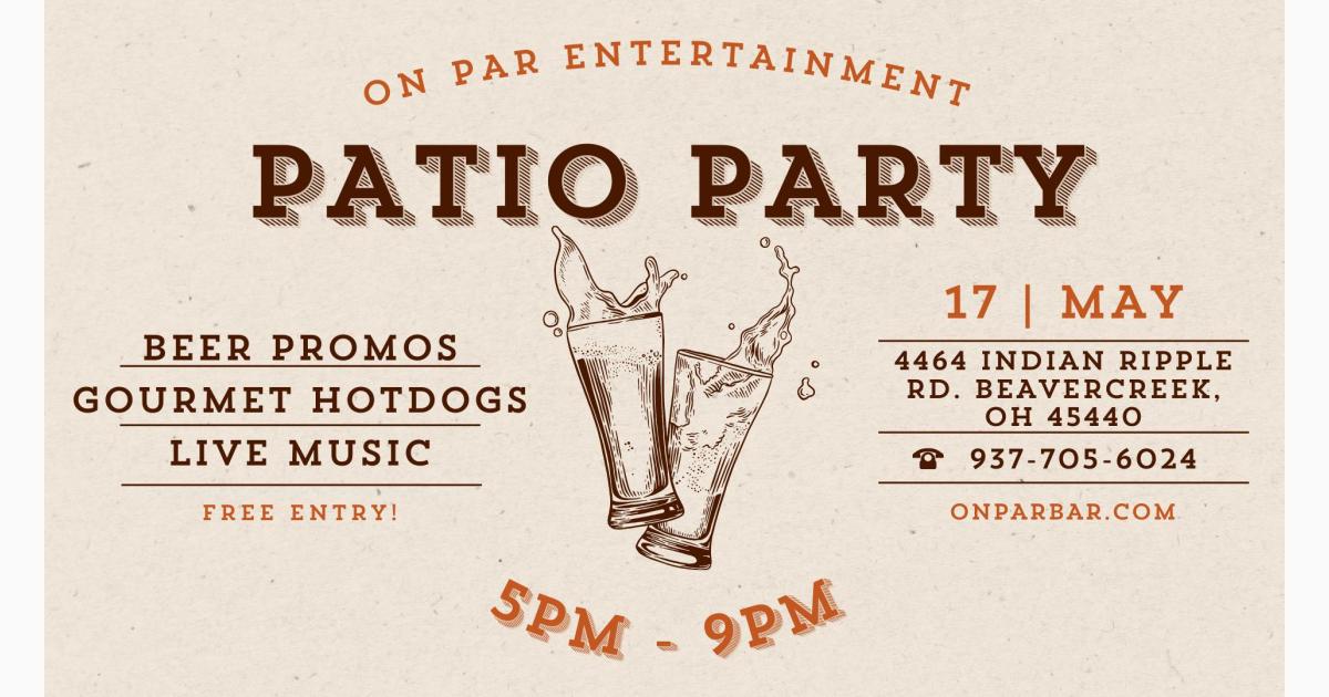 Patio Party at On Par Entertainment